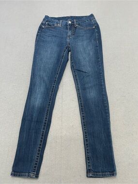 Women’s Seven7 Dark Wash Skinny Jeans Size 4